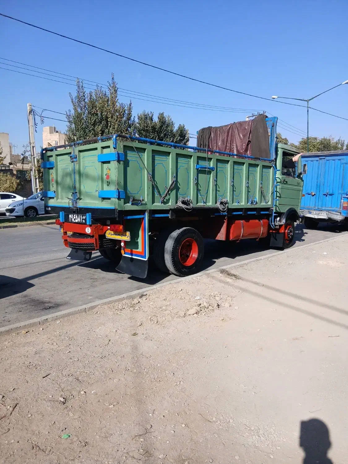 خاور 808 باری|خودرو سنگین|قم, دانش|دیوار