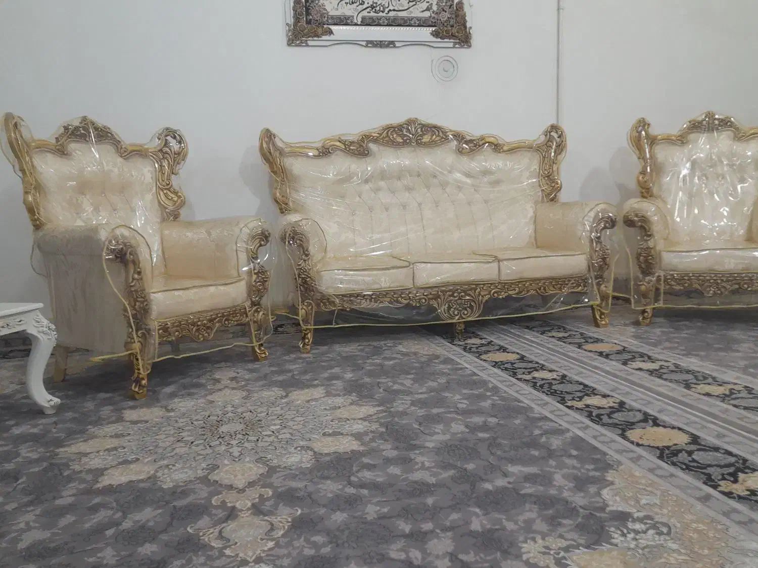 مبلمان|مبلمان خانگی و میز عسلی|رومشکان, |دیوار