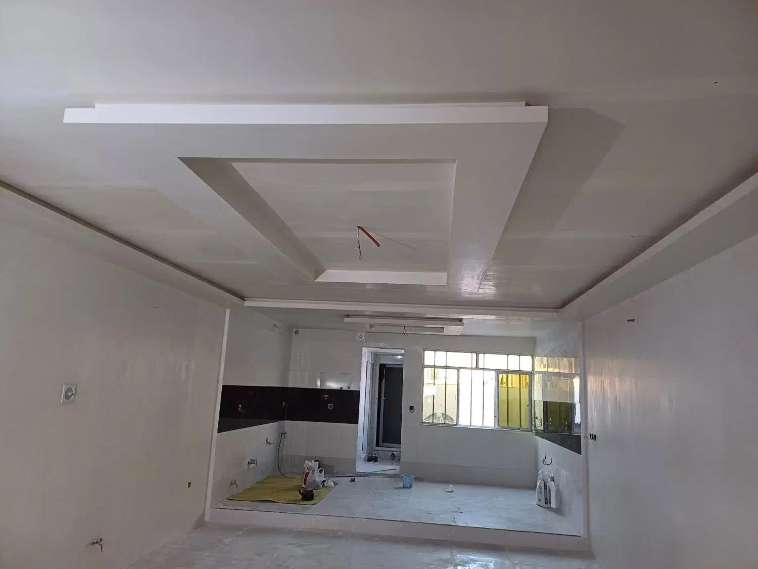 گچکاری لکه گیری گچ|خدمات پیشه و مهارت|مشهد, سیلو|دیوار
