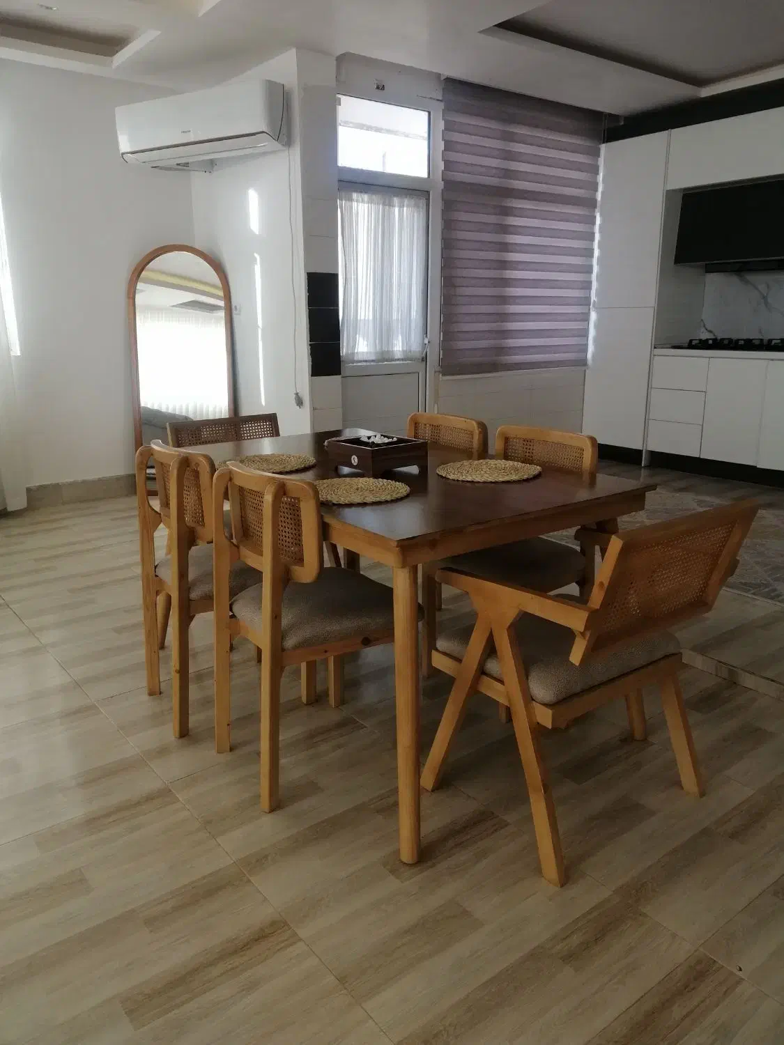 ناهار خوری ۶نفره|میز و صندلی غذاخوری|بیرجند, |دیوار