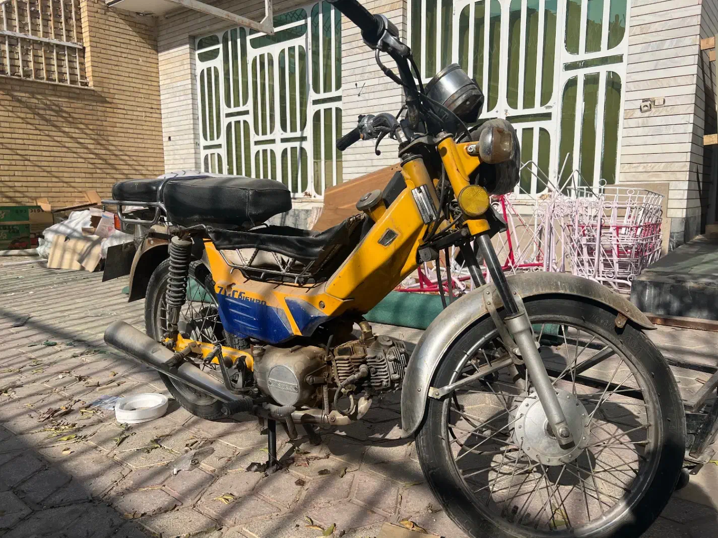 موتور  پیشرو 110cc در حد نو چند ساله ک خابیده|موتورسیکلت|مرودشت, ژیان|دیوار