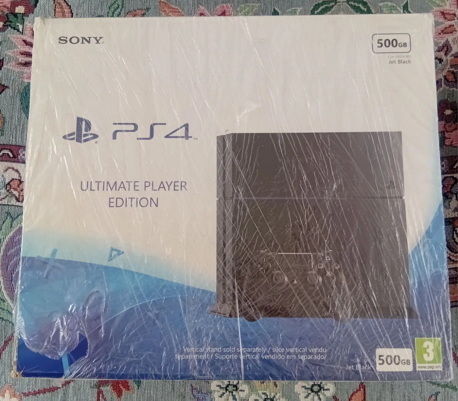 500gbفتPS4|کنسول، بازی ویدئویی و آنلاین|رباط‌کریم, شهرک والفجر|دیوار