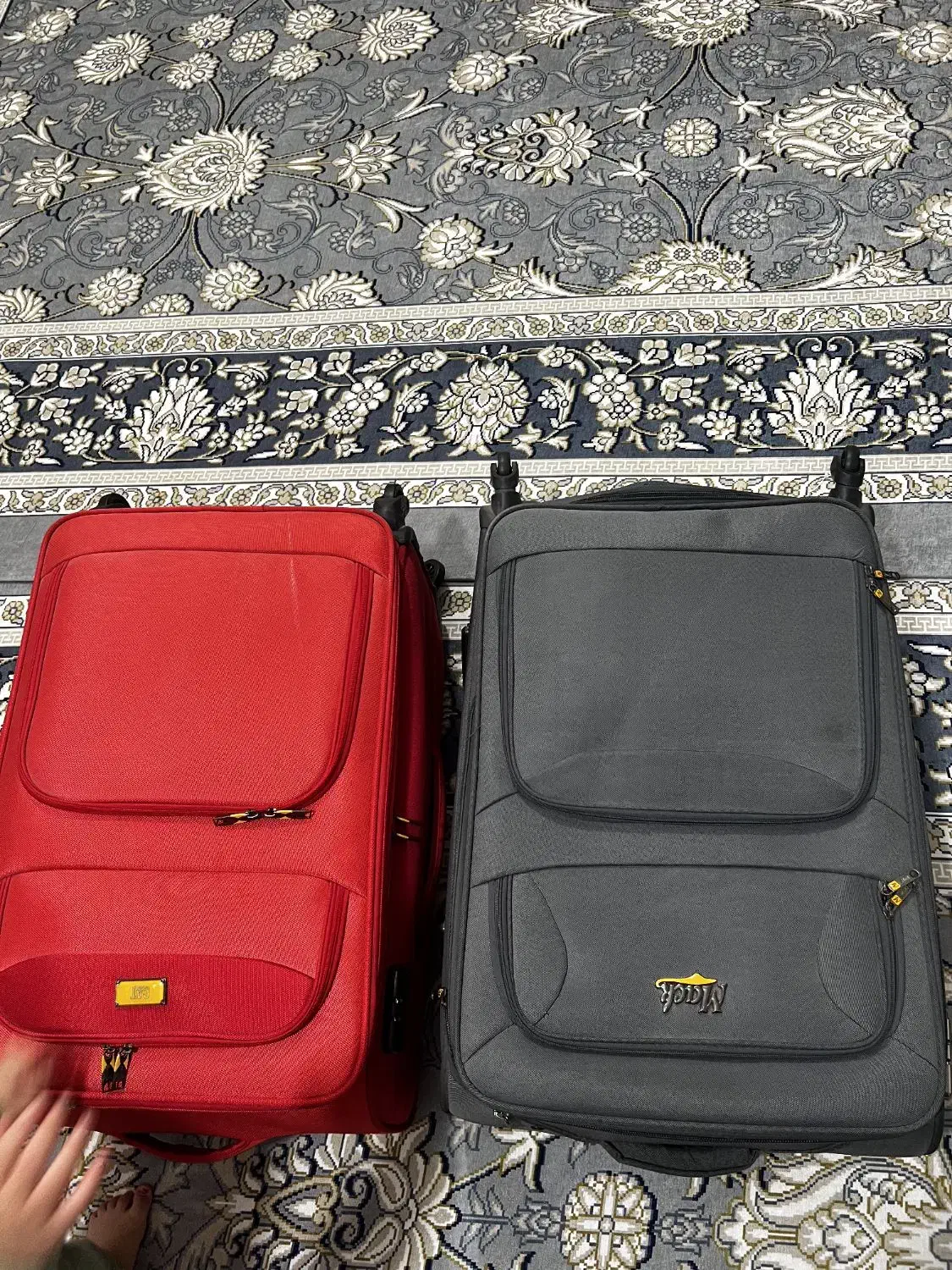 چمدان بزرگ|کیف، کفش، کمربند|ابهر, |دیوار