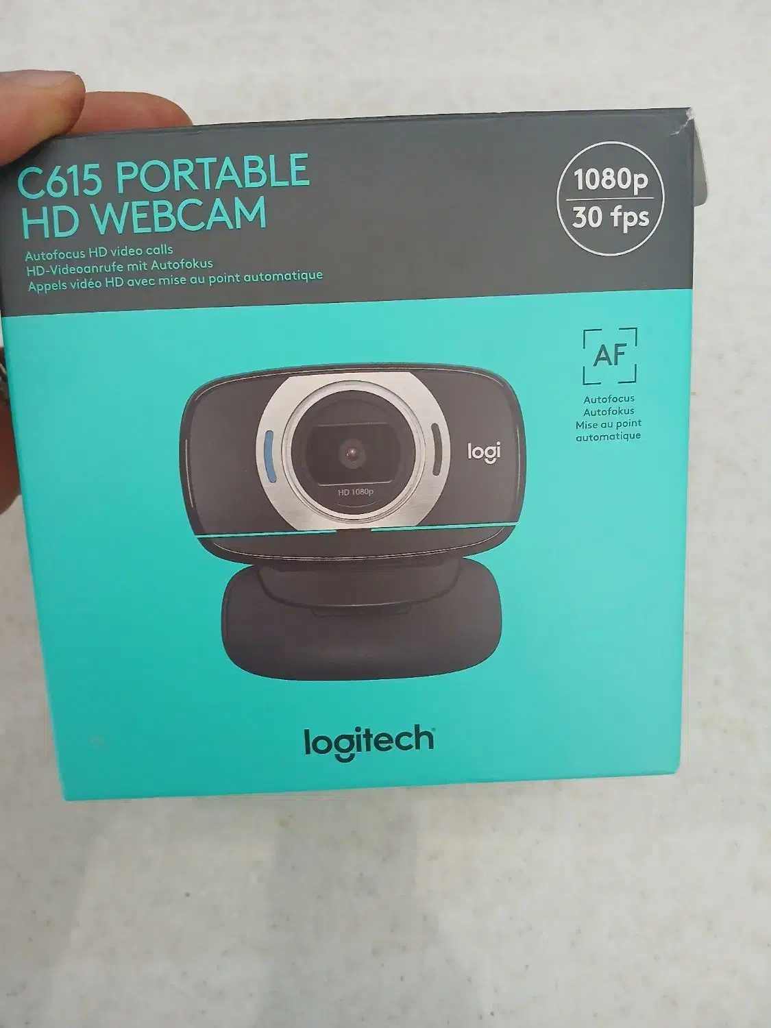 دوربین وبکم لاجتیک c615|دوربین عکاسی و فیلم‌برداری|تهران, هفت حوض|دیوار