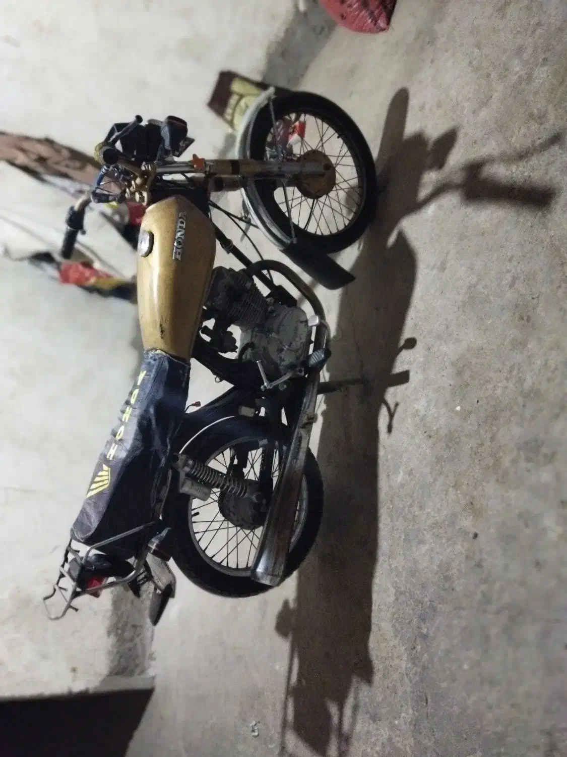 موتور مزایده ۱۵۰|موتورسیکلت|بوشکان, |دیوار