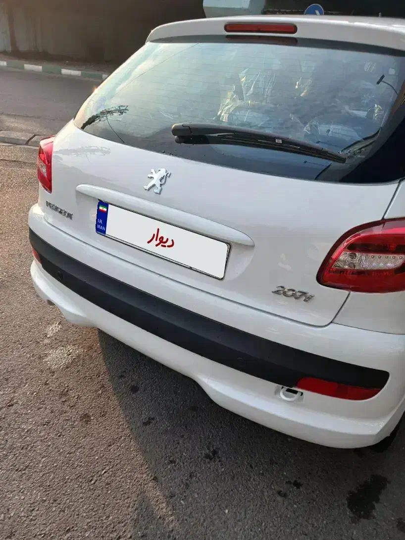 207 صفر|خودرو سواری و وانت|فردیس, طالقانی|دیوار