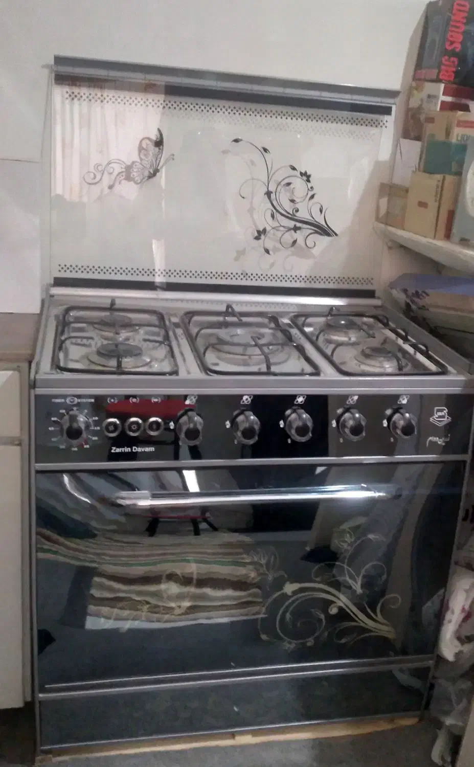 اجاق گاز۵شعله|اجاق گاز و لوازم برقی پخت‌وپز|زنجان, |دیوار