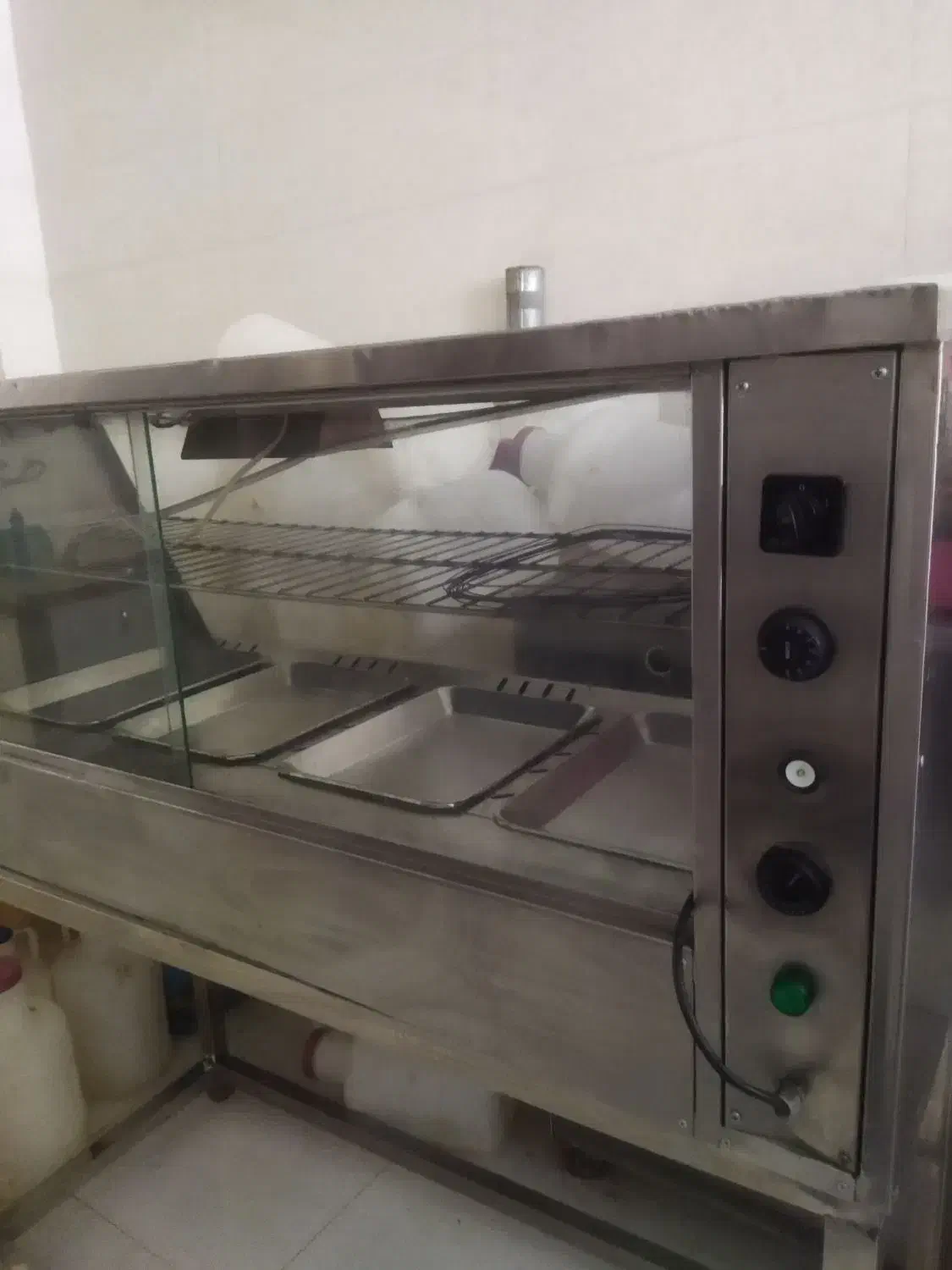 دیسپلی گرمکن|کافی‌شاپ و رستوران|قرچک, میرزائی جنوبی|دیوار