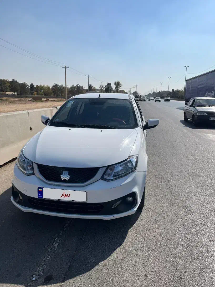 ساینا 85Sگانه مدل 1403|خودرو سواری و وانت|شیراز, شهرک گلستان|دیوار