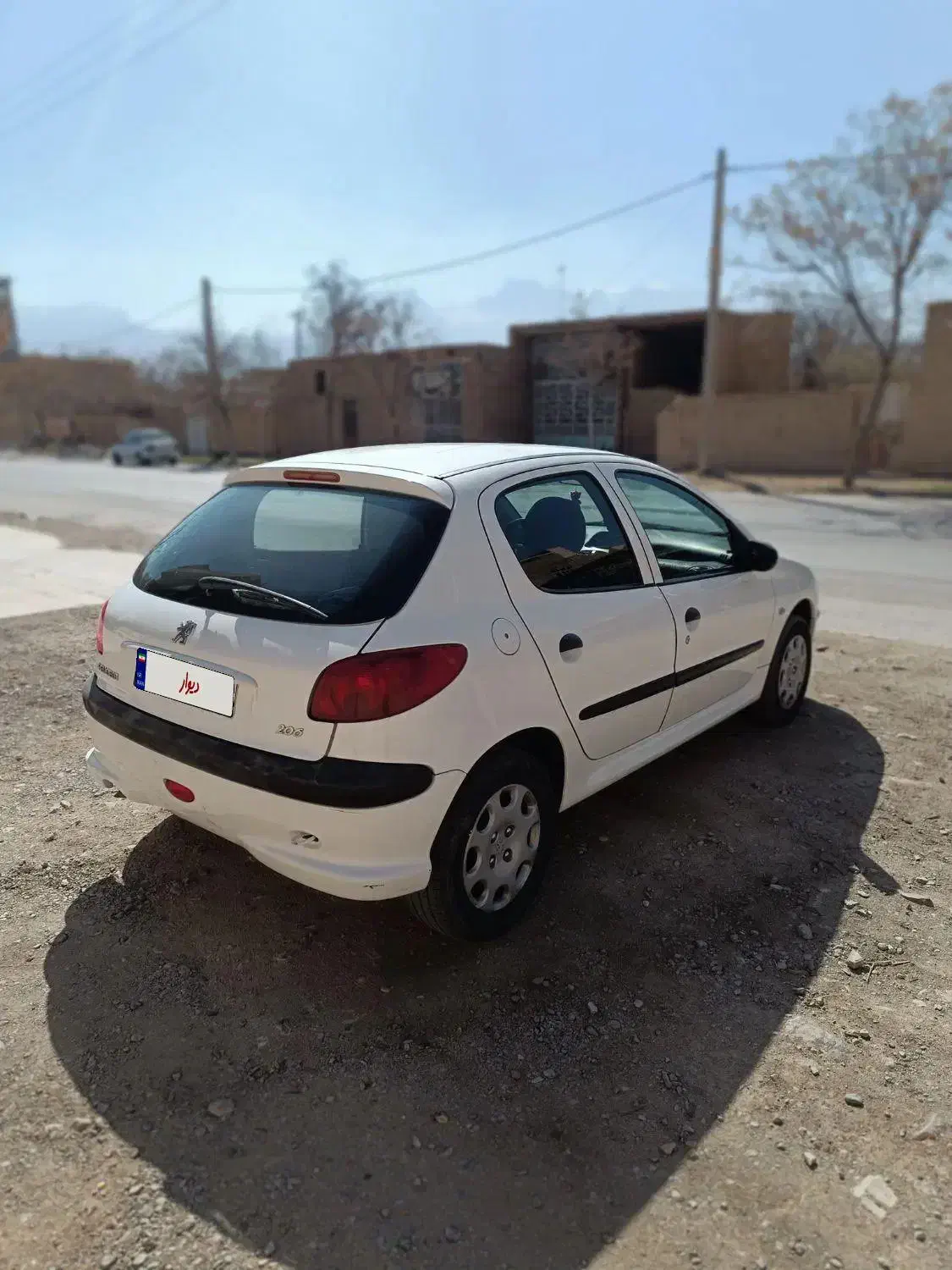 206تیپ2 tu3|خودرو سواری و وانت|مهریز, |دیوار