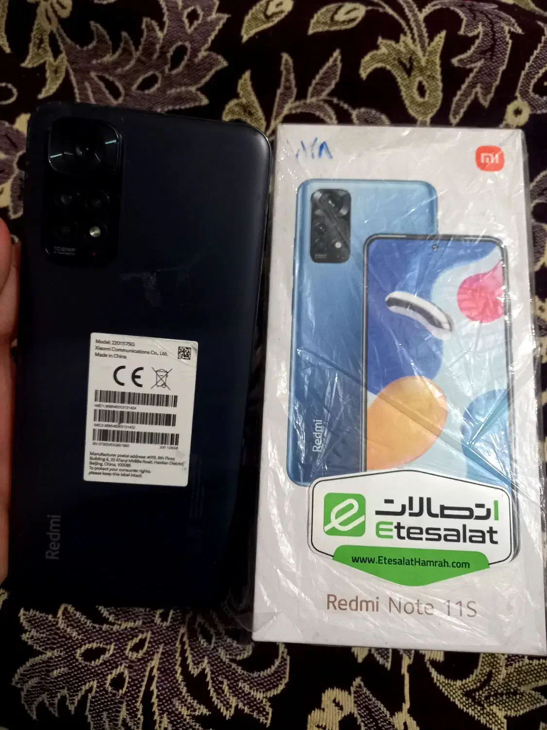 گوشی شیائومی نوت s11|موبایل|مشهد, صیدآباد|دیوار