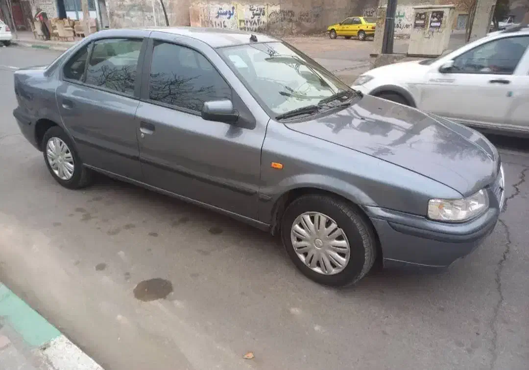 سمند ef7|خودرو سواری و وانت|بومهن, |دیوار