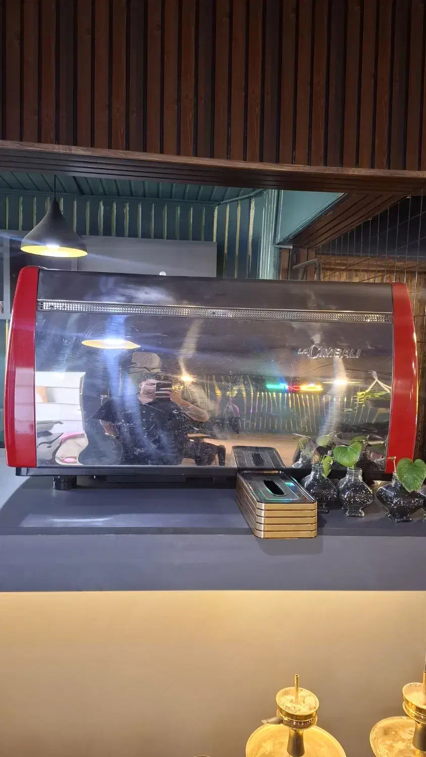 اسپرسوساز ۳ گروپ جیمبالی|کافی‌شاپ و رستوران|رشت, پیرسرا|دیوار