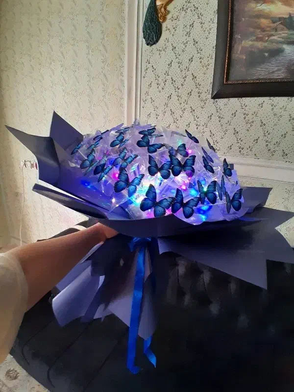 دسته پروانه|گل مصنوعی|شیراز, فرگاز|دیوار