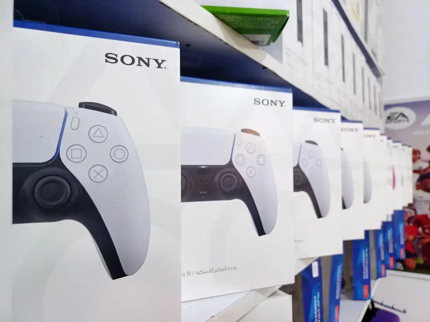 فروش عمده و تک دسته ps5 ps4|کنسول، بازی ویدئویی و آنلاین|تهران, افسریه شمالی|دیوار