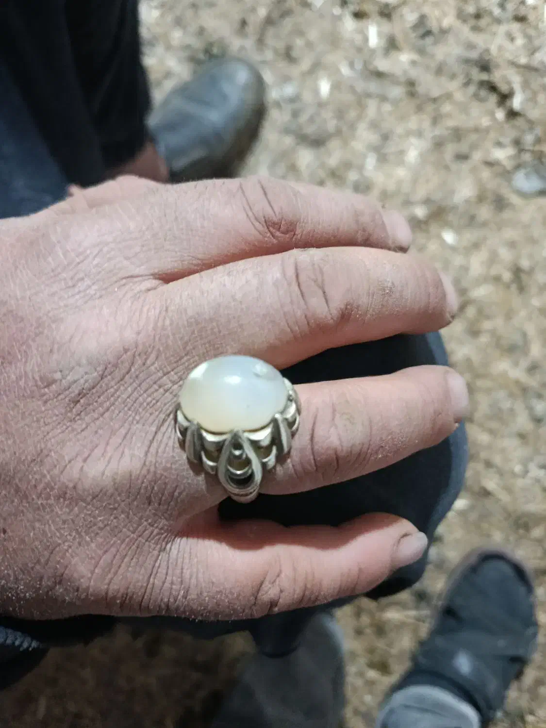 انگشتر نقره|جواهرات|اسدآباد, |دیوار