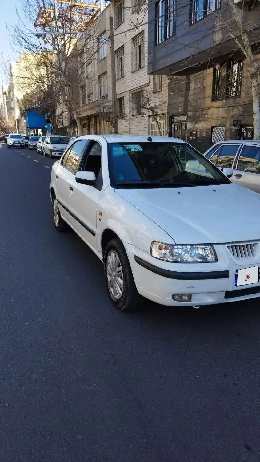 سمند ۹۸|خودرو سواری و وانت|تهران, تاکسیرانی|دیوار