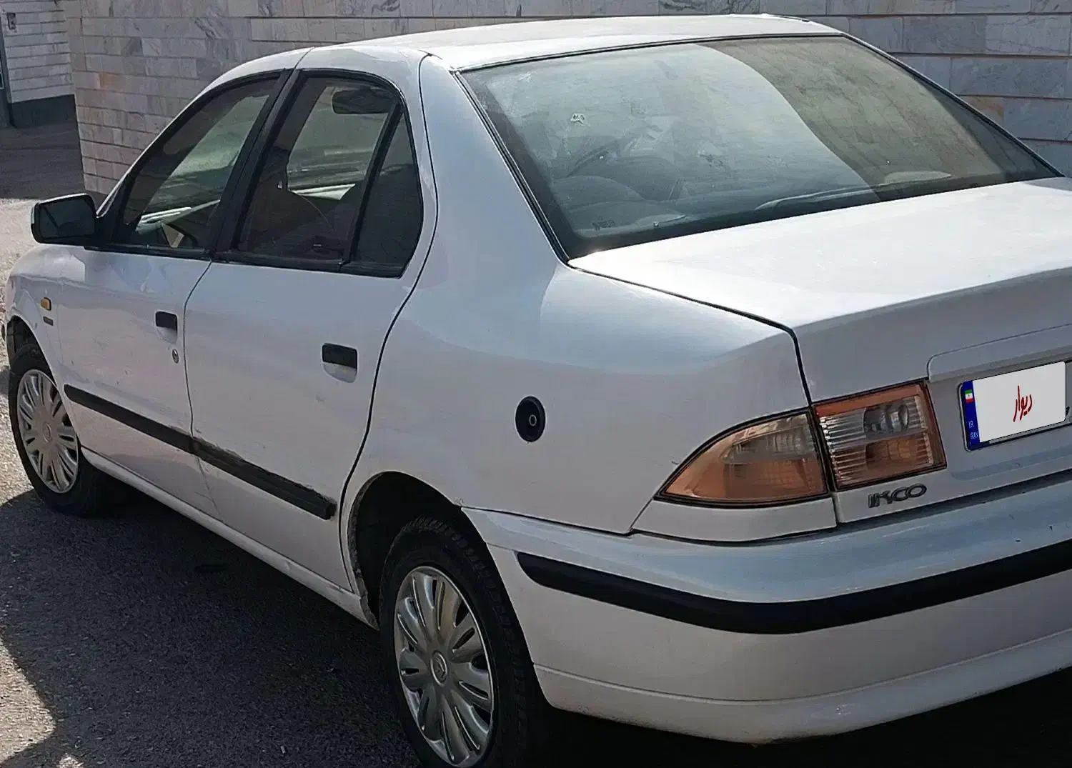 سمند ef7پایه گاز سوز|خودرو سواری و وانت|شاهرود, |دیوار