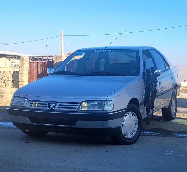 پژو۴۰۵نقره ای مدل ۸۷|خودرو سواری و وانت|اسدآباد, |دیوار