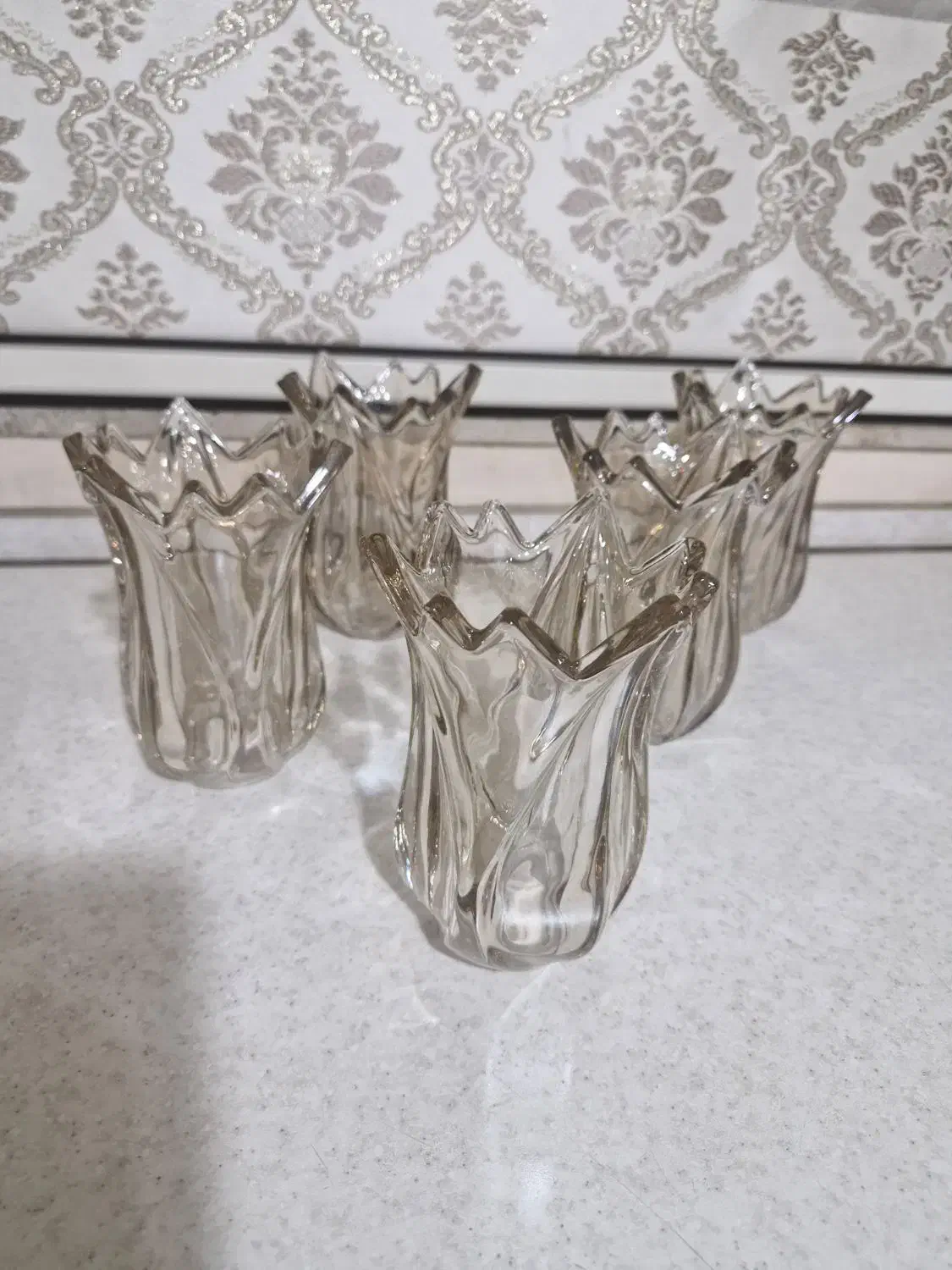 لاله لوستر شامپاینی|لوستر و چراغ آویز|تهران, هفده شهریور|دیوار