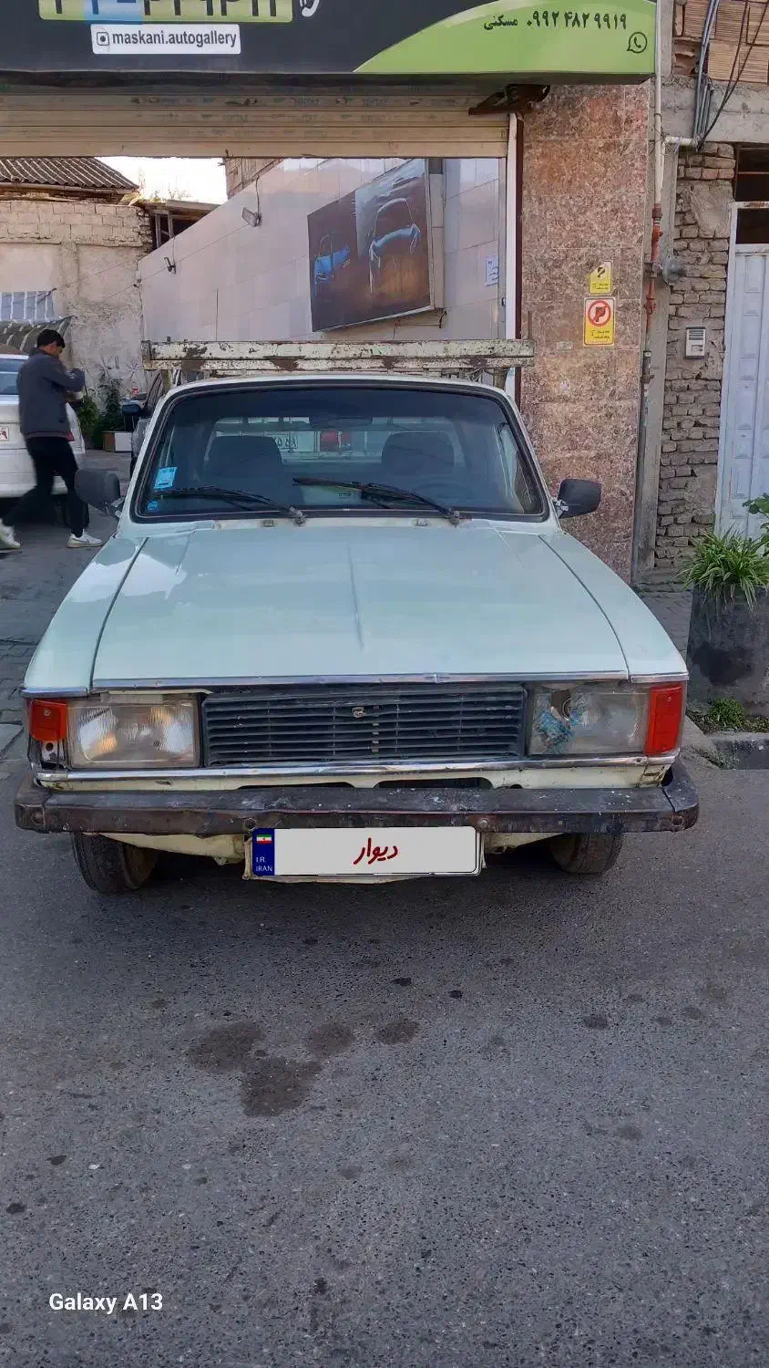وانت مدل ۸۹  دوگانه شرکتی بیرنگ|خودرو سواری و وانت|گرگان, |دیوار