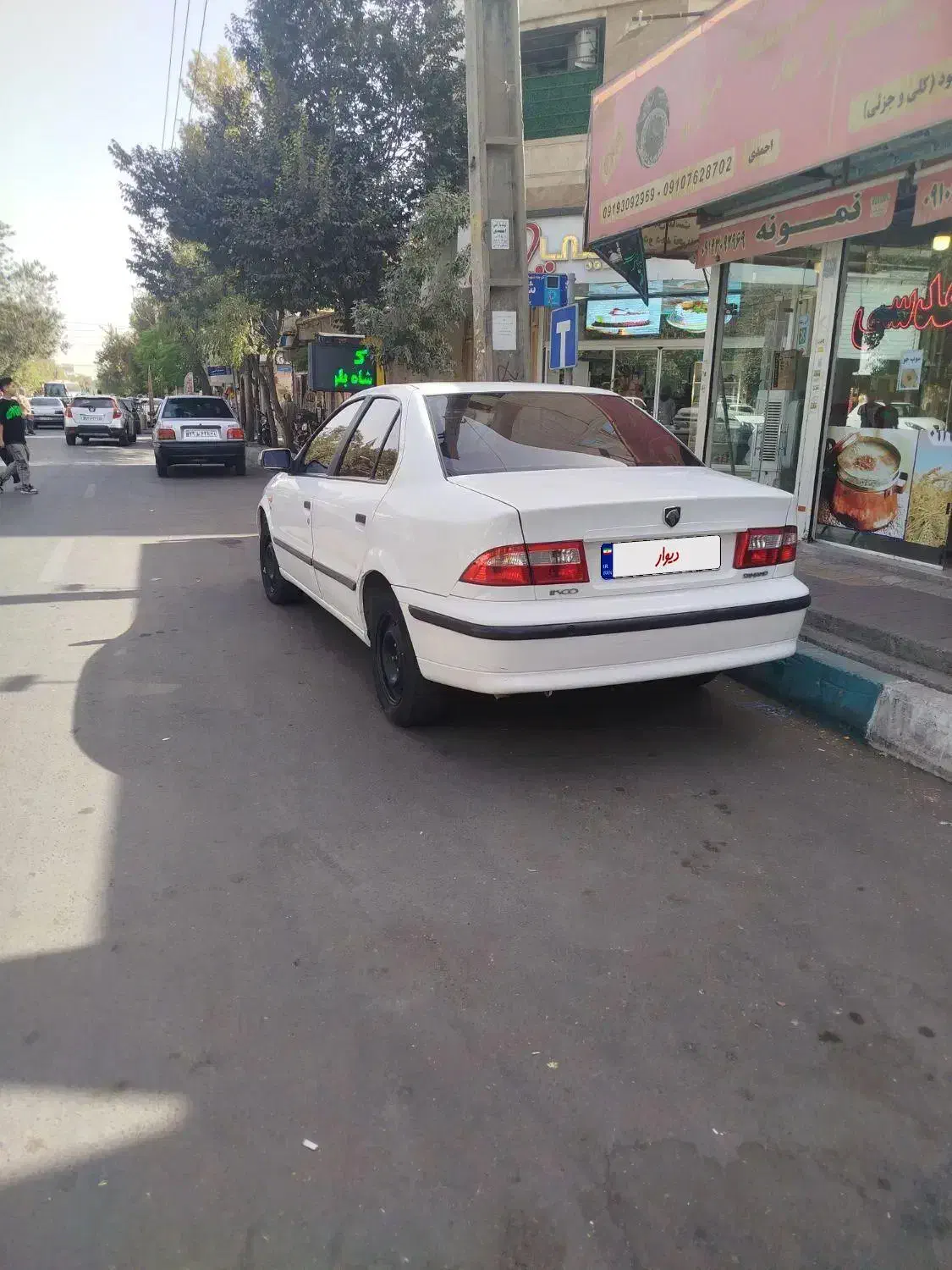 سمند Lx مدل آخرای 1399|خودرو سواری و وانت|تهران, شهرک ولیعصر شمالی|دیوار