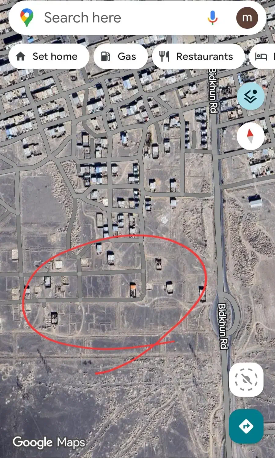 13 قصب زمین مسکونی درب به حیاط|فروش زمین و ملک کلنگی|بردسیر, |دیوار