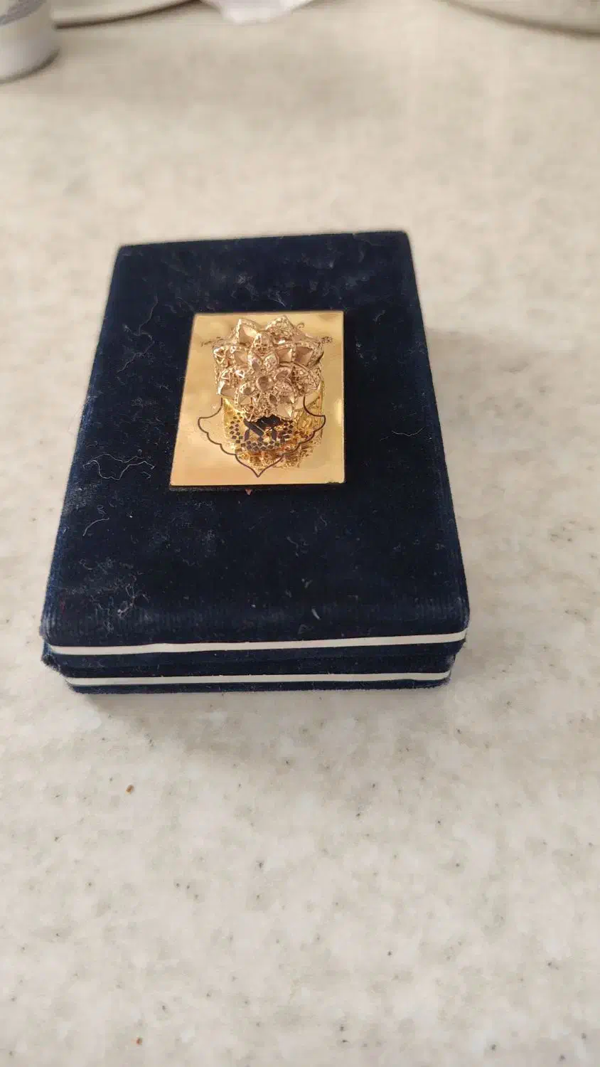 انگشتر طلا زنانه|جواهرات|بیرجند, |دیوار