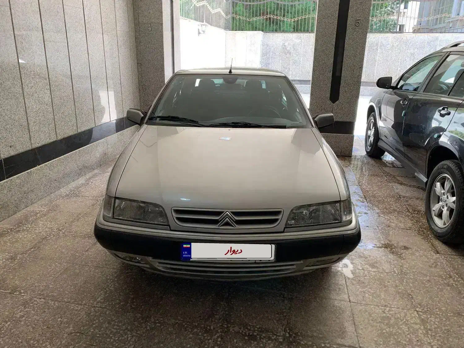 سیتروئن زانتیا 2000cc، مدل ۱۳۸۷|خودرو سواری و وانت|بندرعباس, |دیوار