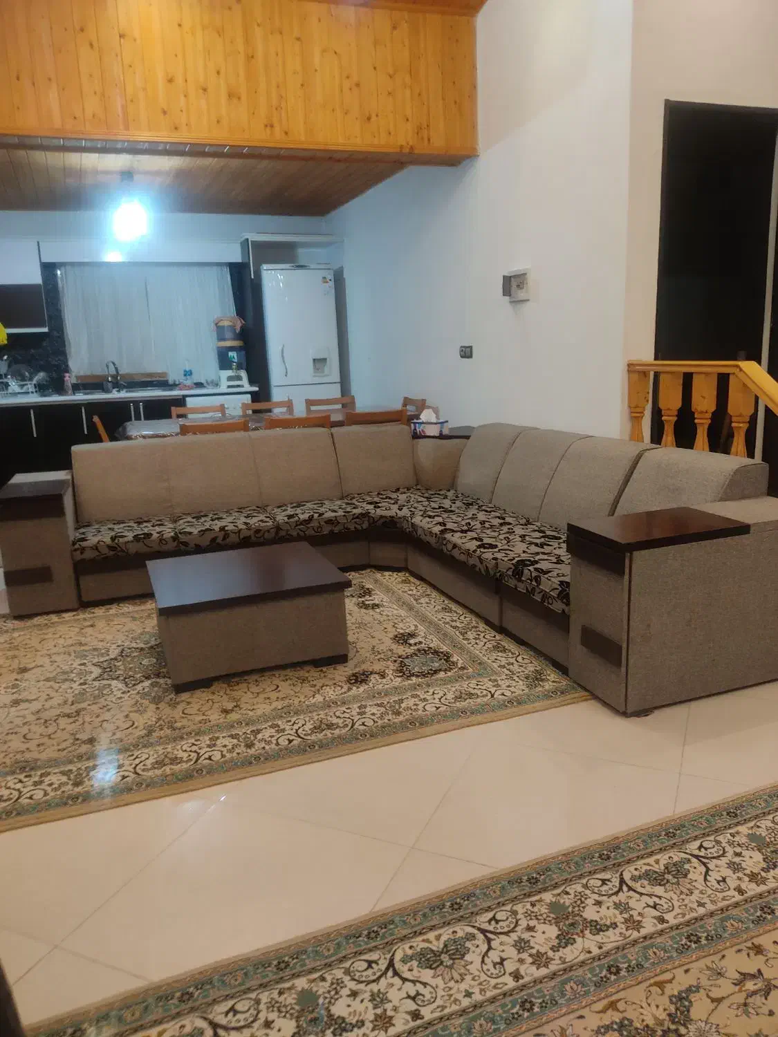 مبل راحتی ال|مبلمان خانگی و میز عسلی|نوشهر, |دیوار