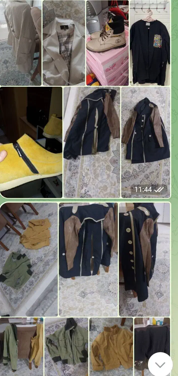 کیف کفش وسایل شخصی|کیف، کفش، کمربند|ارومیه, |دیوار