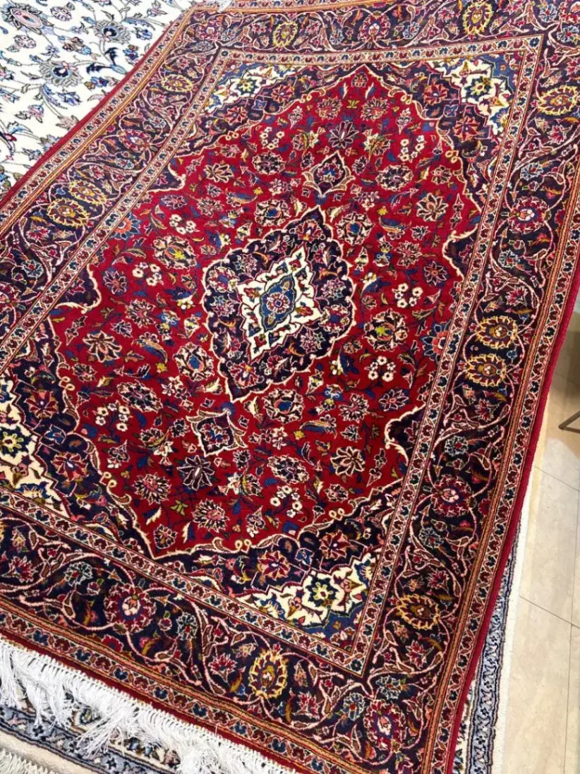 (حراج ویژه فرش خیام)قالیچه اردکان لاکی|فرش|کرج, کوی امامیه|دیوار