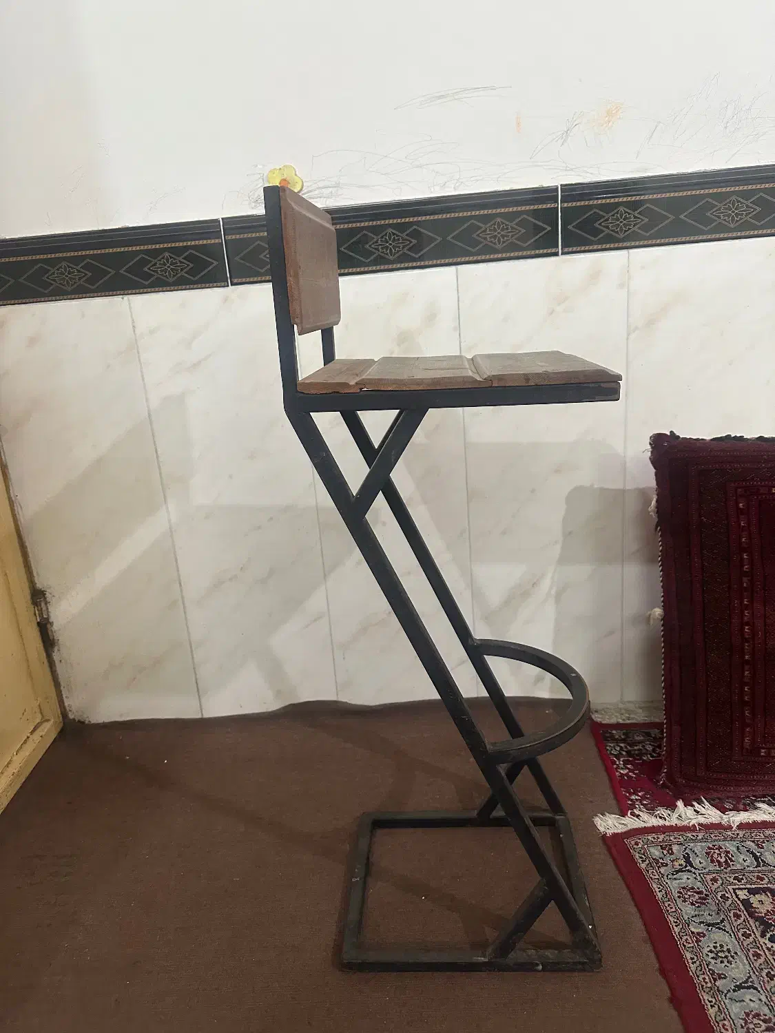 صندلی فلزی|صندلی و نیمکت|گرگان, |دیوار