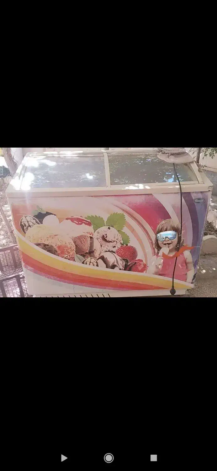 فریزر صندوقی بستنی|یخچال و فریزر|بجنورد, |دیوار