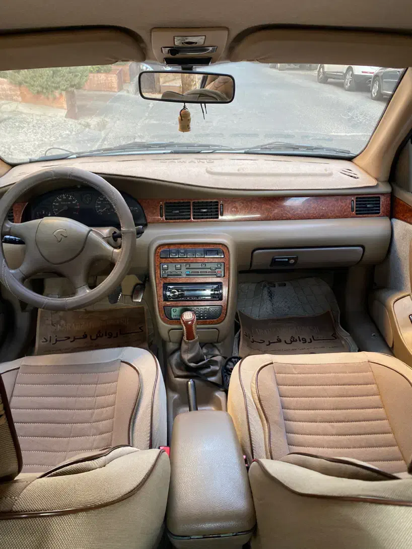 سمند معمولی مدل 83|خودرو سواری و وانت|تهران, کوی فراز|دیوار