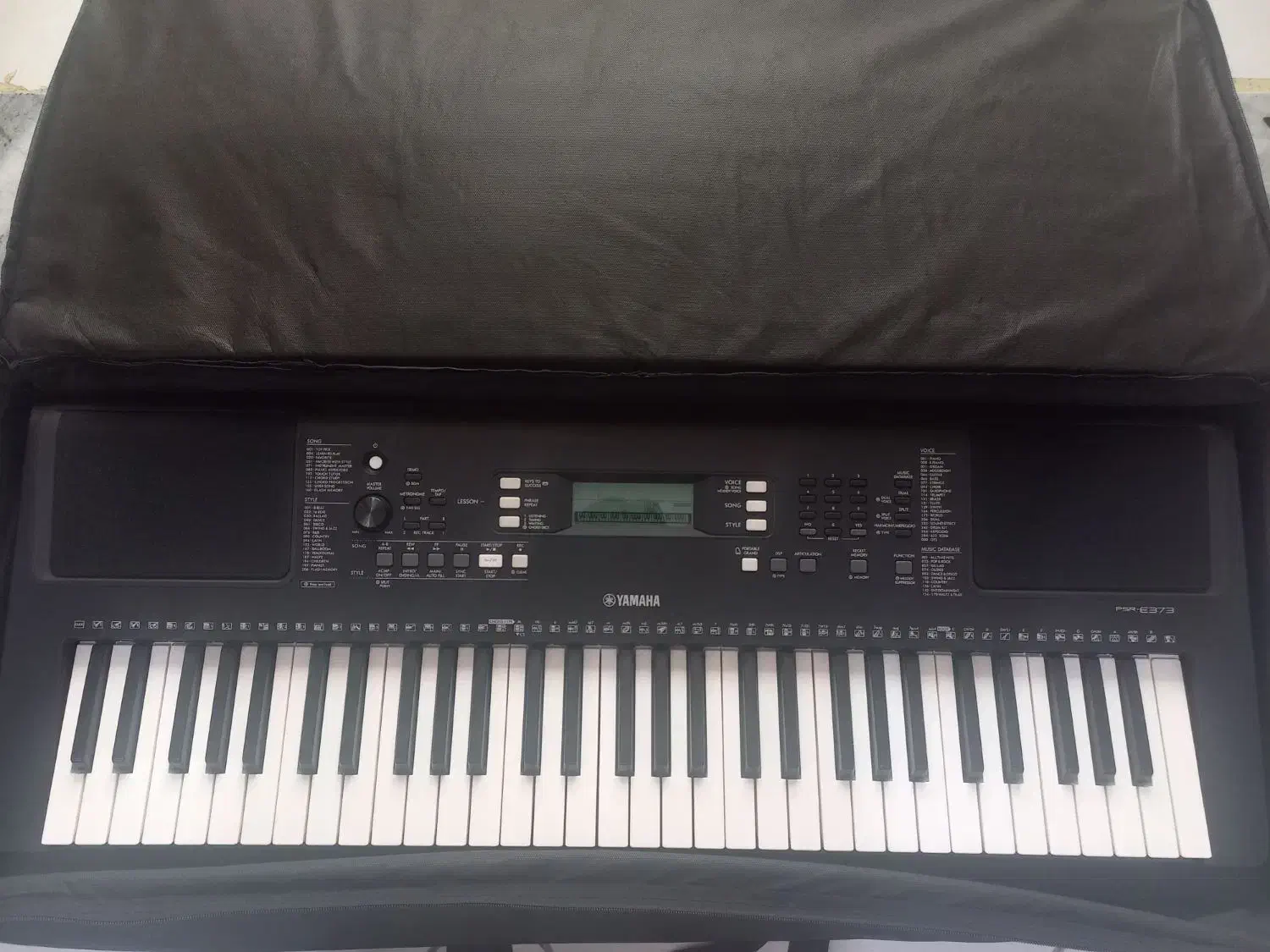 پیانو و کیبورد یاماها PSR E373|پیانو، کیبورد، آکاردئون|اندیشه, اندیشه فاز ۱|دیوار