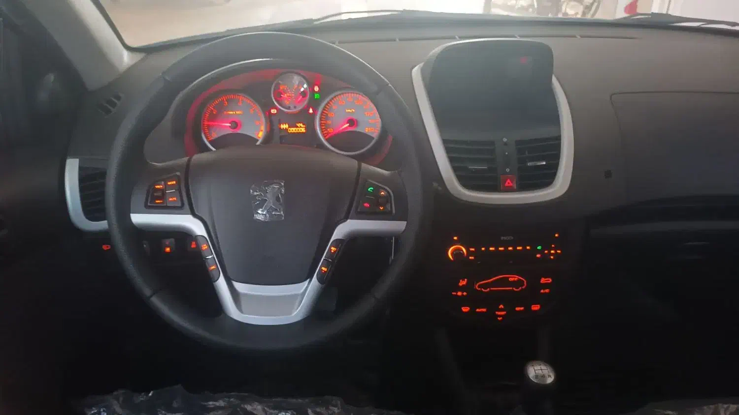 پژو 207i موتور tu5p صفر1404|خودرو سواری و وانت|خرم‌آباد, |دیوار