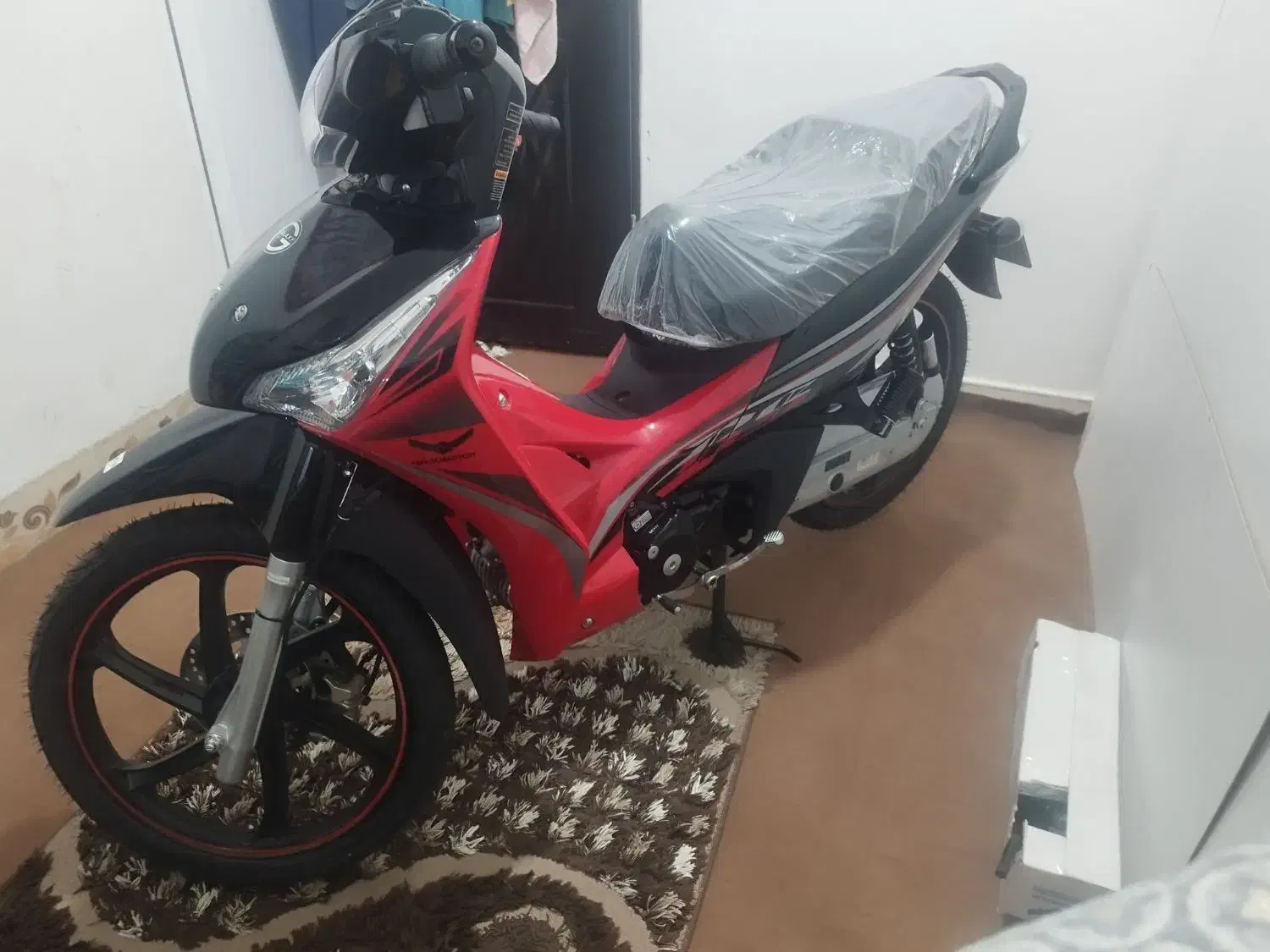 گلکسی 130cc|موتورسیکلت|مشهد, رده|دیوار