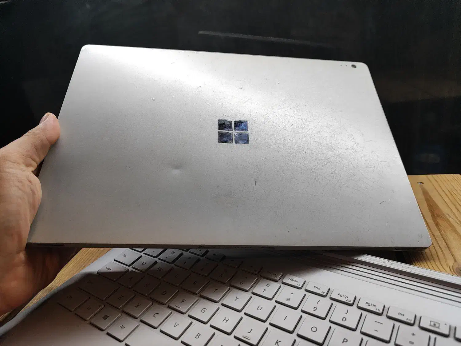 microsoft surface book i7|رایانه همراه|اسلامشهر, مظفریه|دیوار