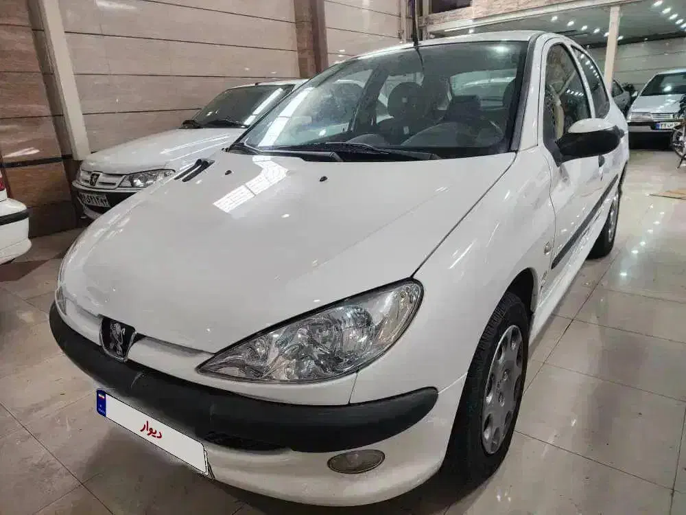 206 تیپ دو مدل ۹۷|خودرو سواری و وانت|کوار, |دیوار