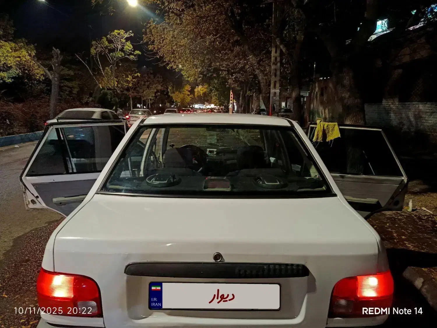 پراید مدل 84سفید انژکتور|خودرو سواری و وانت|تبریز, |دیوار