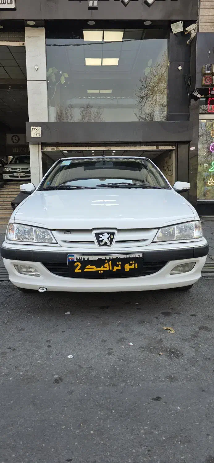 پژو پارس سال مدل۴۰۰ بی رنگ نقدواقساط|خودرو سواری و وانت|تهران, امام زاده عبدالله|دیوار