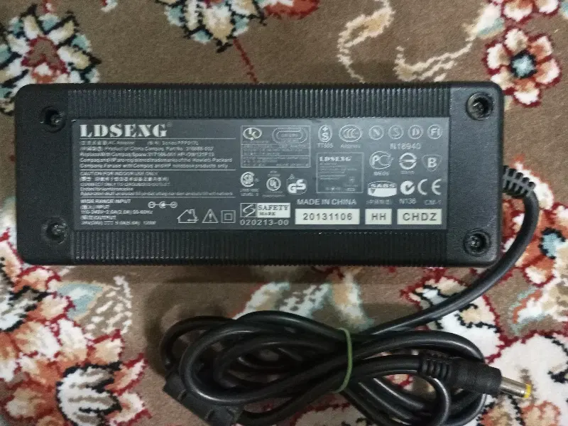 شارژر لب تاب HP|قطعات و لوازم جانبی رایانه|تهران, گلچین|دیوار