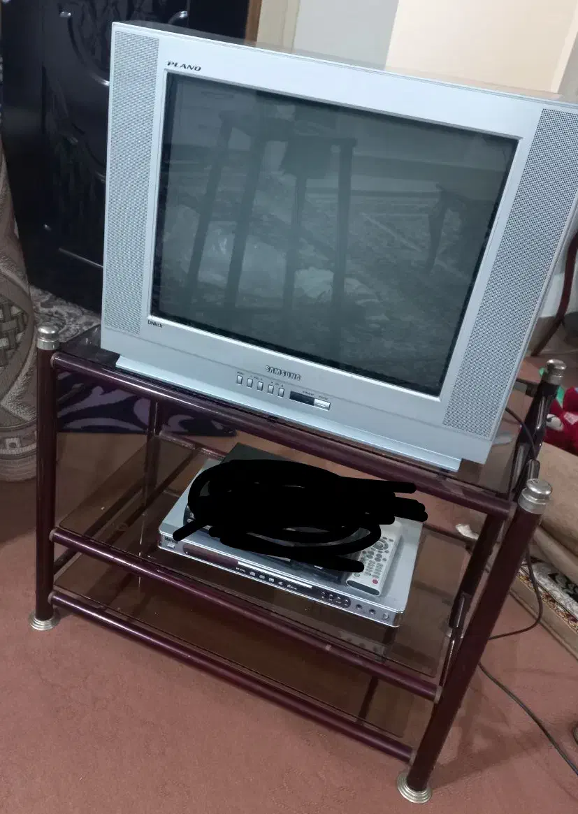 تلویزیون سامسونگ ۲۱ با زیر و سی دی|تلویزیون و پروژکتور|ایذه, |دیوار