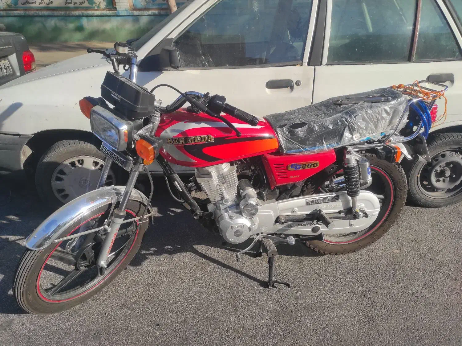 موتور ۲۰۰ برمودا|موتورسیکلت|شیراز, شهرک پرواز|دیوار