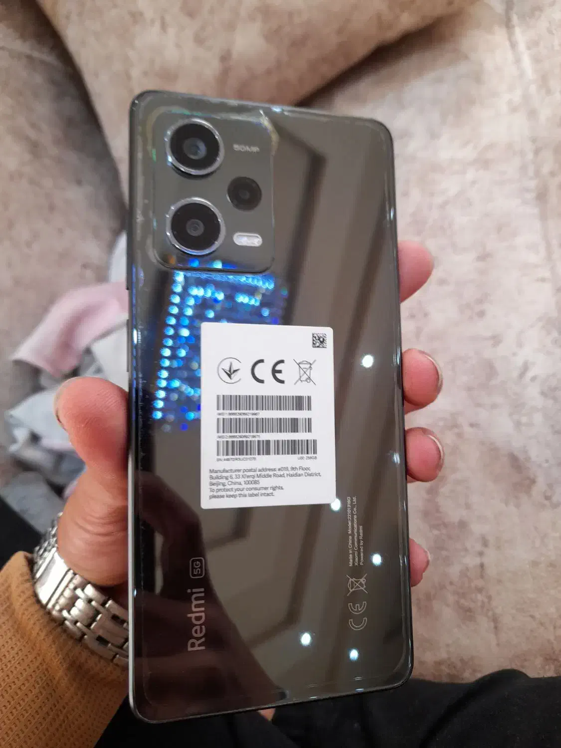 گوشی note12pro5g|موبایل|ارومیه, |دیوار