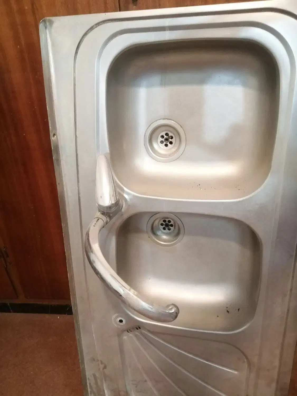 سینک ظرفشویی و شیر|مصالح و تجهیزات ساختمان|اهواز, پادادشهر|دیوار