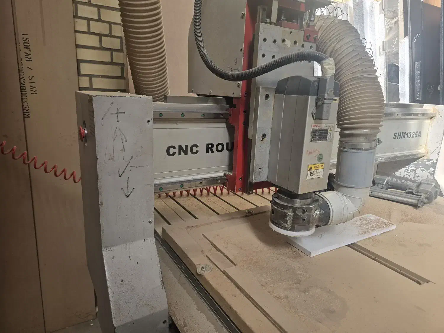 دستگاه cnc|ماشین‌آلات صنعتی|برخوار, |دیوار