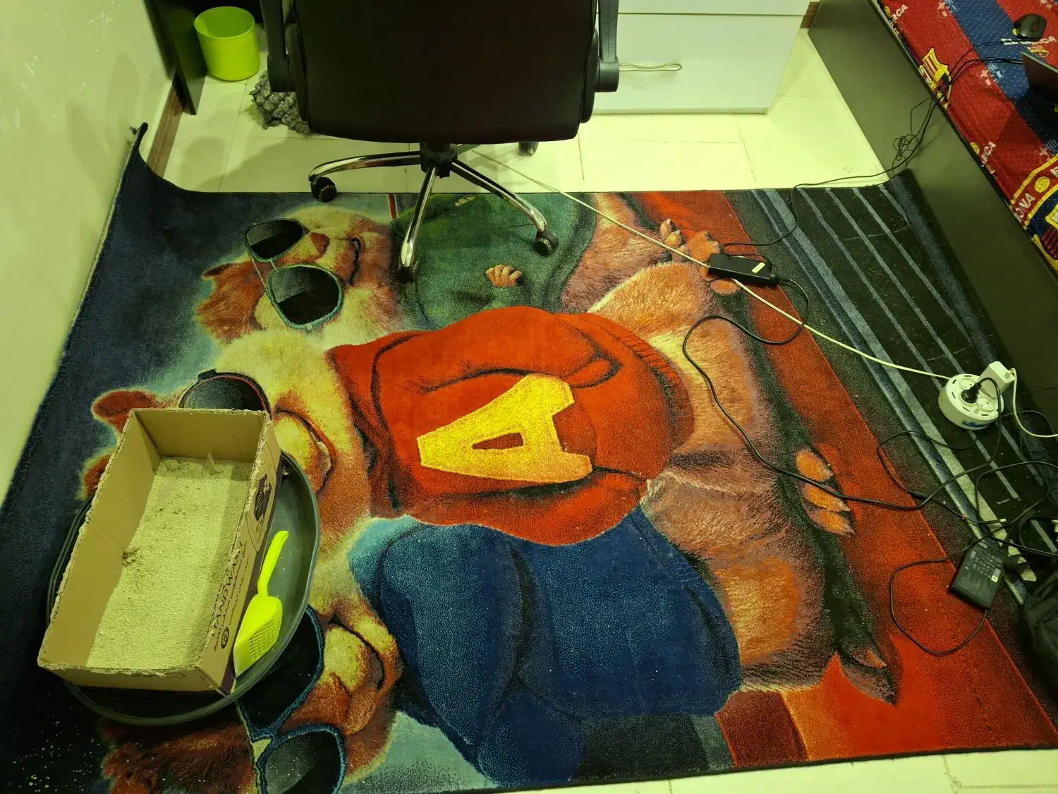 فرش کودک سالم|فرش|پردیس, فاز ۸|دیوار