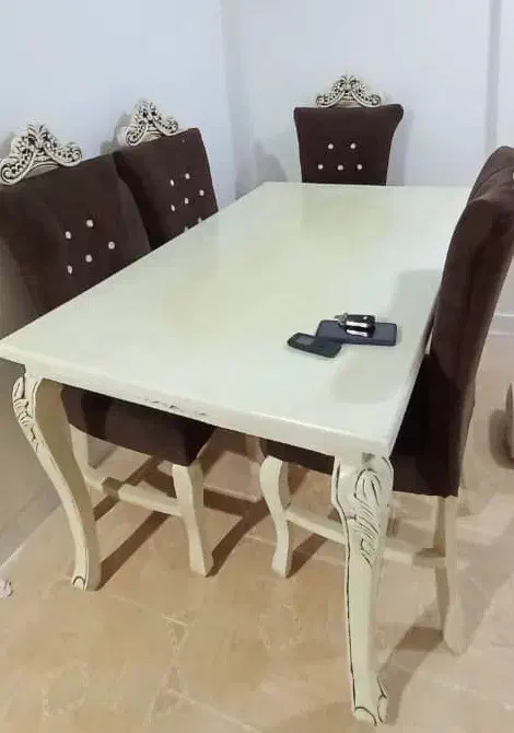 میزغذاخوری|میز و صندلی غذاخوری|بندرعباس, |دیوار